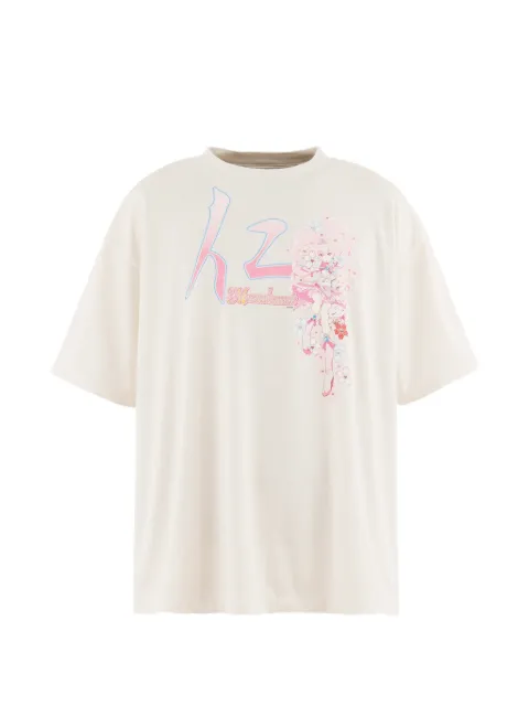 MONONOKE MADE x Takashi Murakami graphic-print T-shirt
