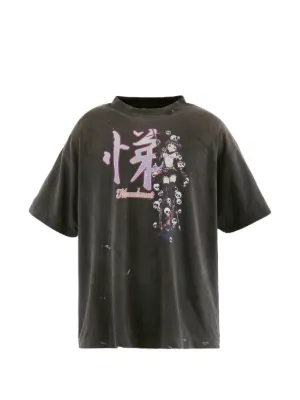 MONONOKE MADE x Takashi Murakami graphic-print long-sleeve T-shirt