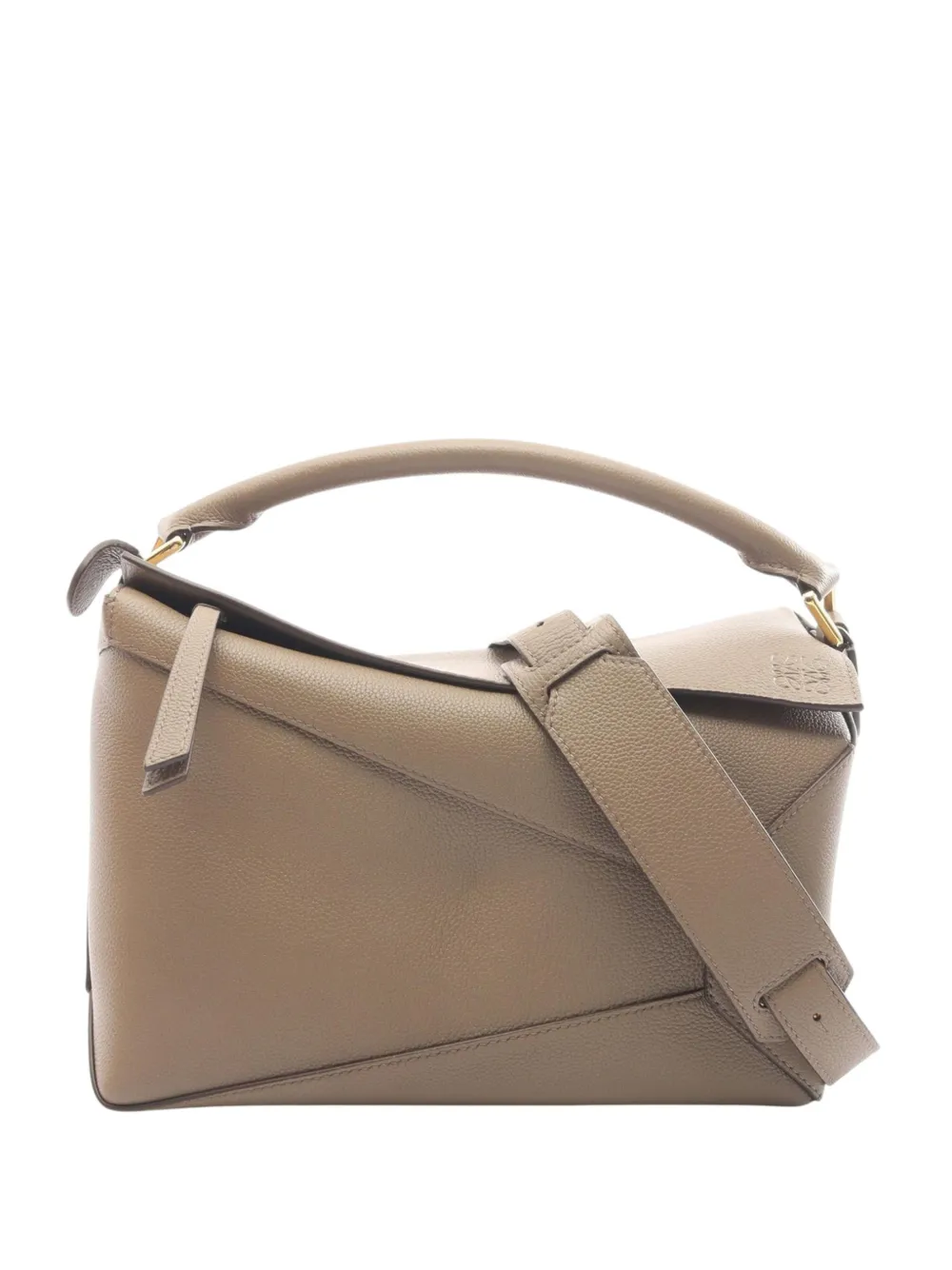 Loewe Pre-Owned 2010-2026 mittelgroße Puzzle Satchel-Tasche - Grau