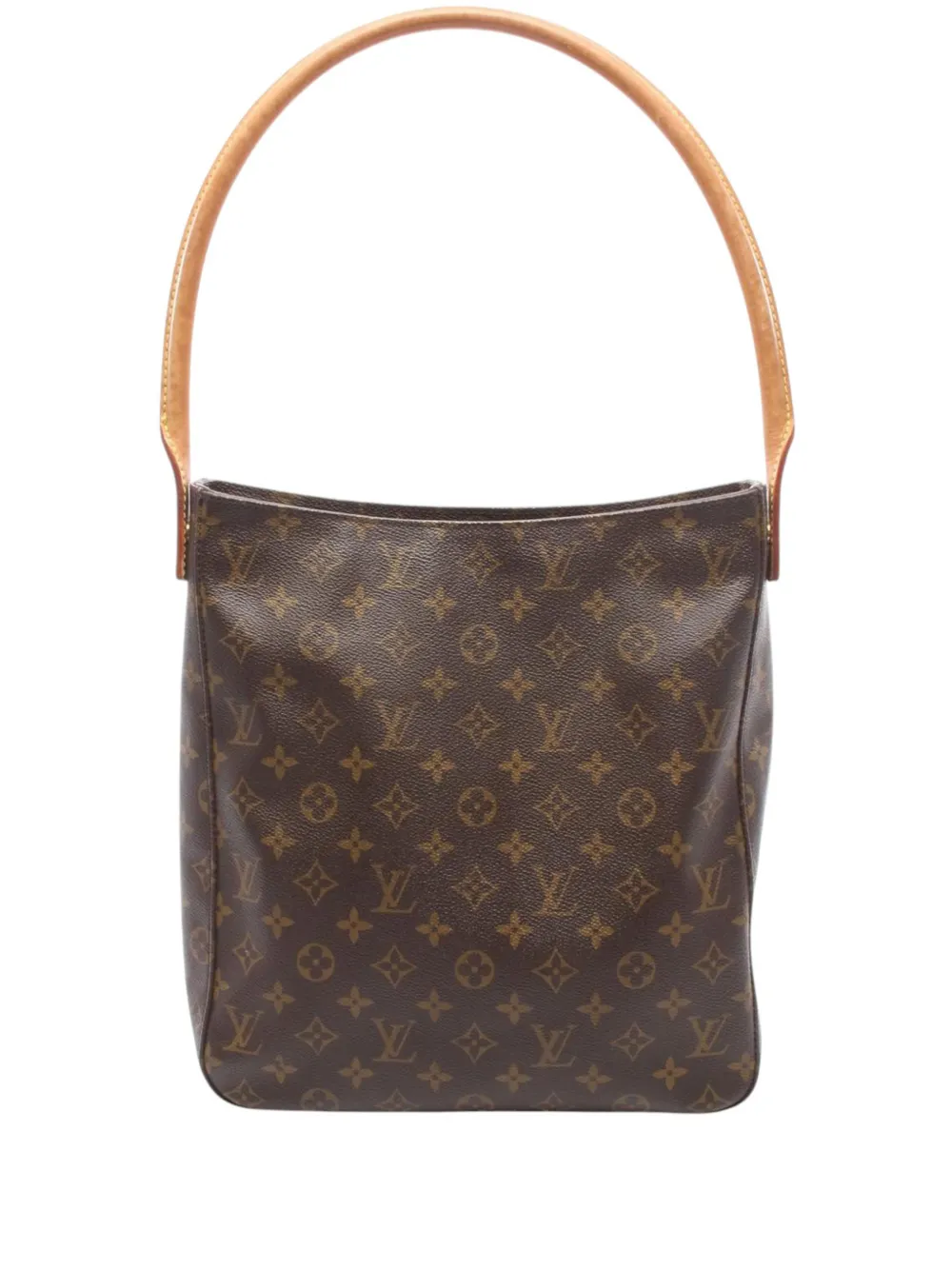 Louis Vuitton Pre-Owned 2000 Monogram Looping GM shoulder bag - Brown