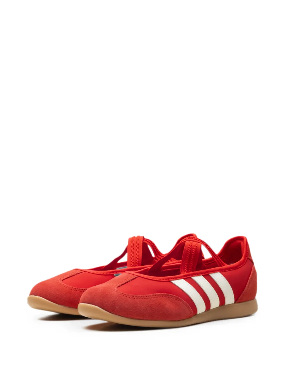 adidas Barreda Mary Jane sneakers Rood