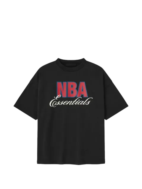 FEAR OF GOD ESSENTIALS  x NBA 90's  logo-print T-shirt