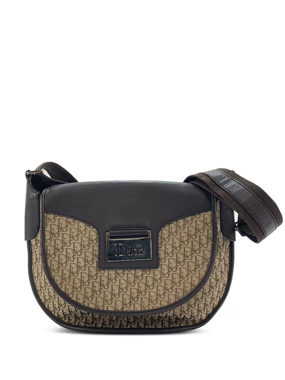 Christian Dior Pre-Owned 2000s Street Chic Logogram shoulder bag - Neutrals