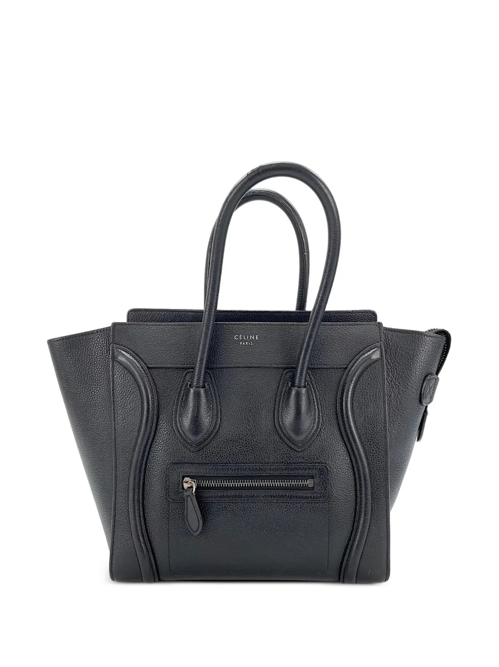 Celine Pre-Owned 2010-2025 Luggage tote bag - Black