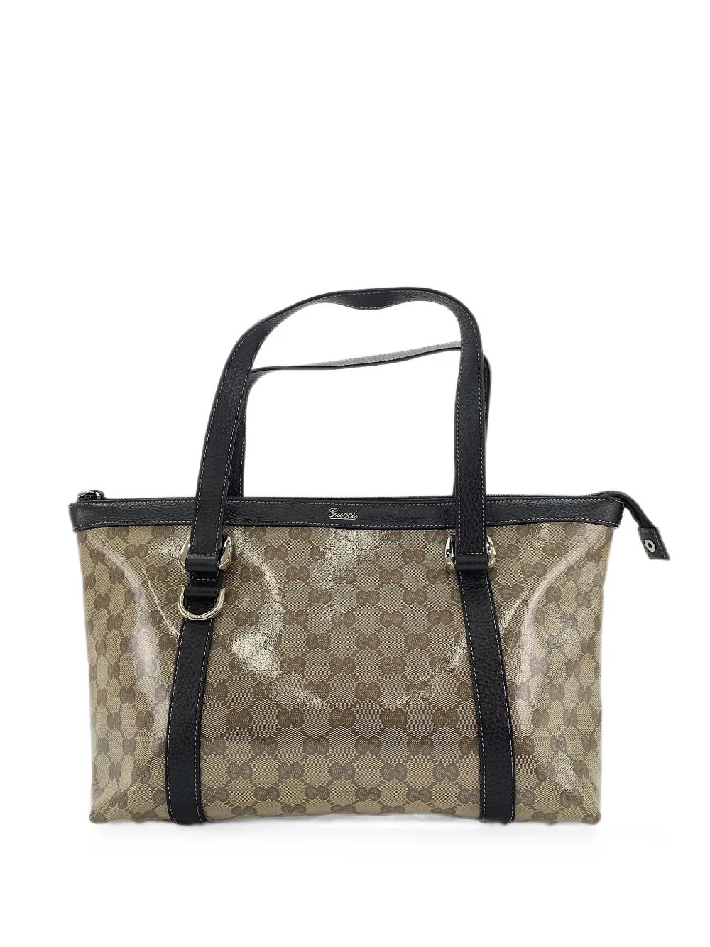 Gucci Pre-Owned 2000s GG Supreme shoulder bag - Toni neutri