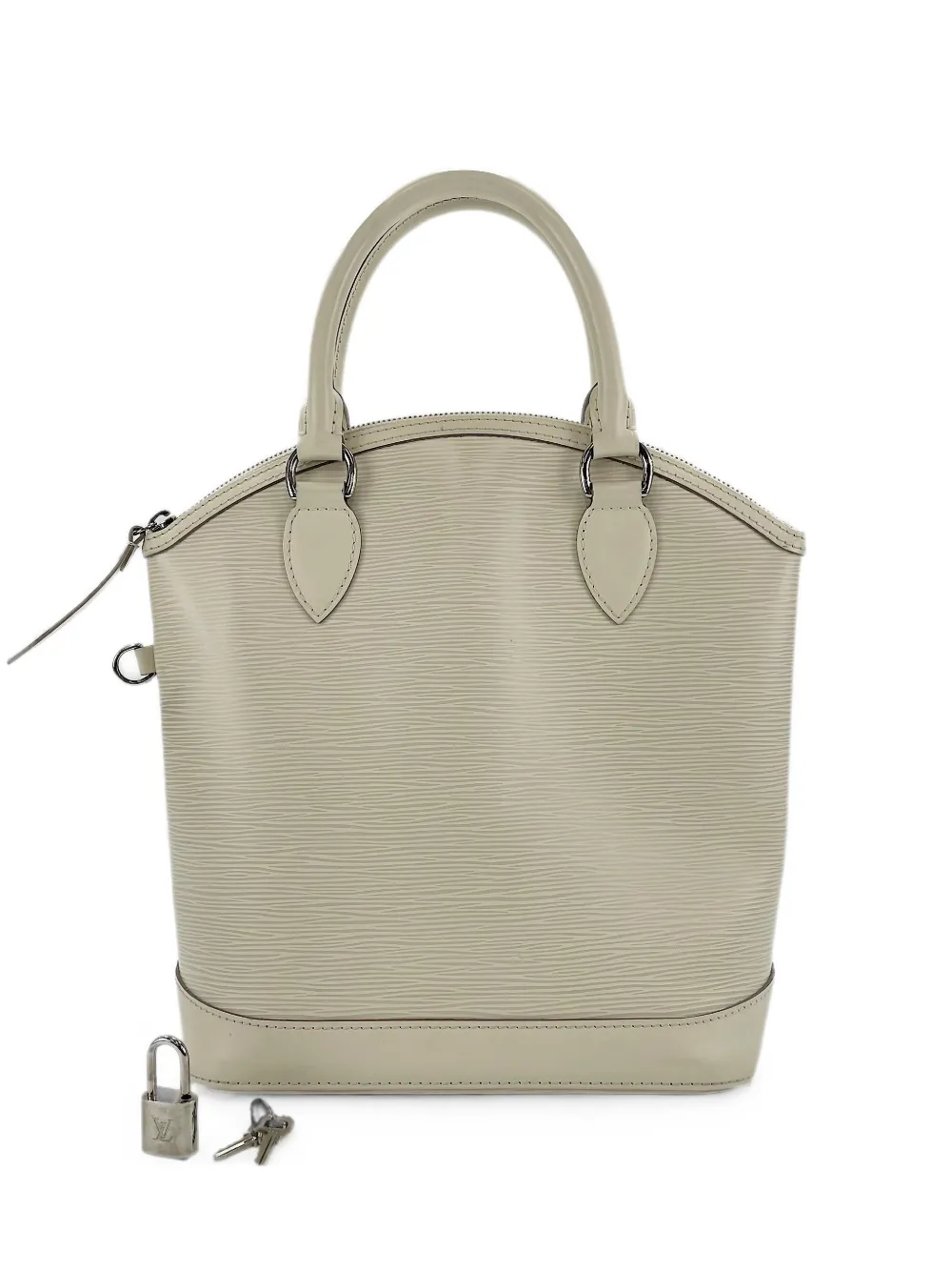 Louis Vuitton Pre-Owned 2007 Epi Lockit handbag - Neutrals