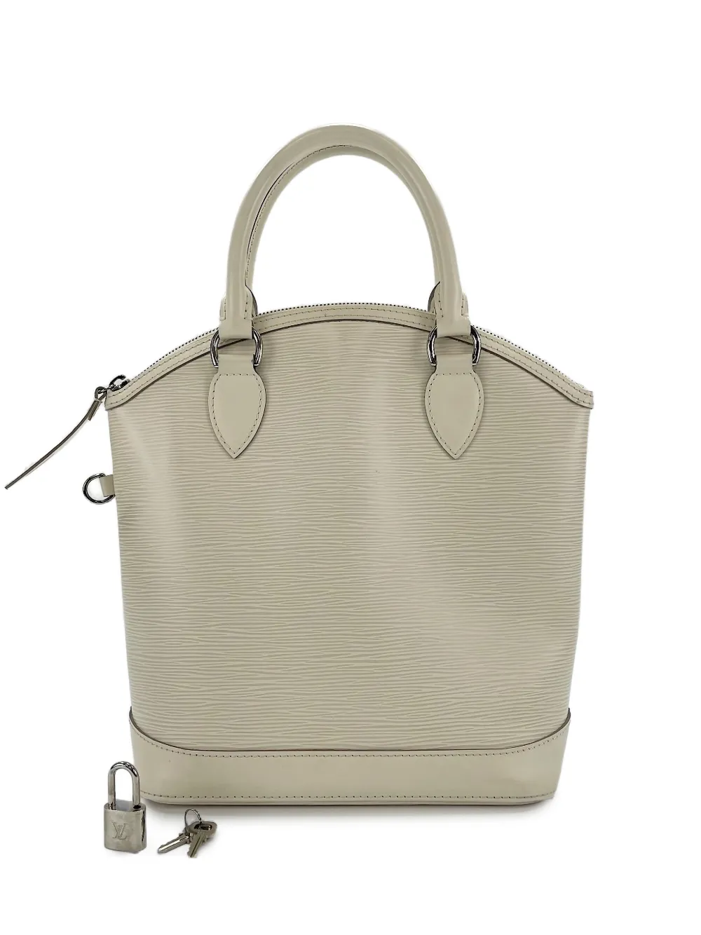 Louis Vuitton Pre-Owned 2007 Epi Lockit handbag - Nude