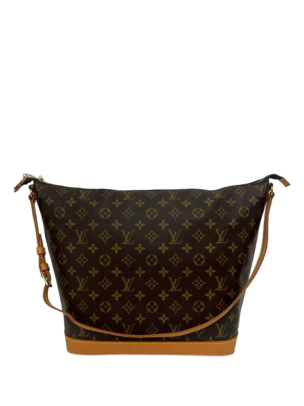 Louis Vuitton Pre-Owned 2001 Amfar Three Schultertasche mit Monogramm - Braun