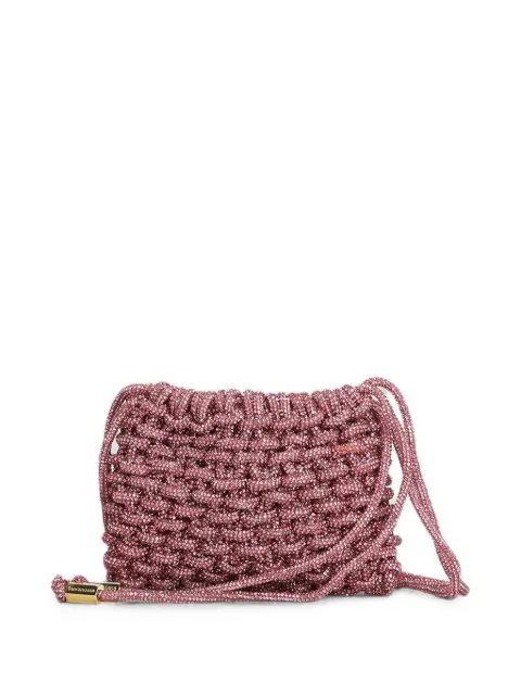 Hibourama Bolsa Penelope mini com cristais