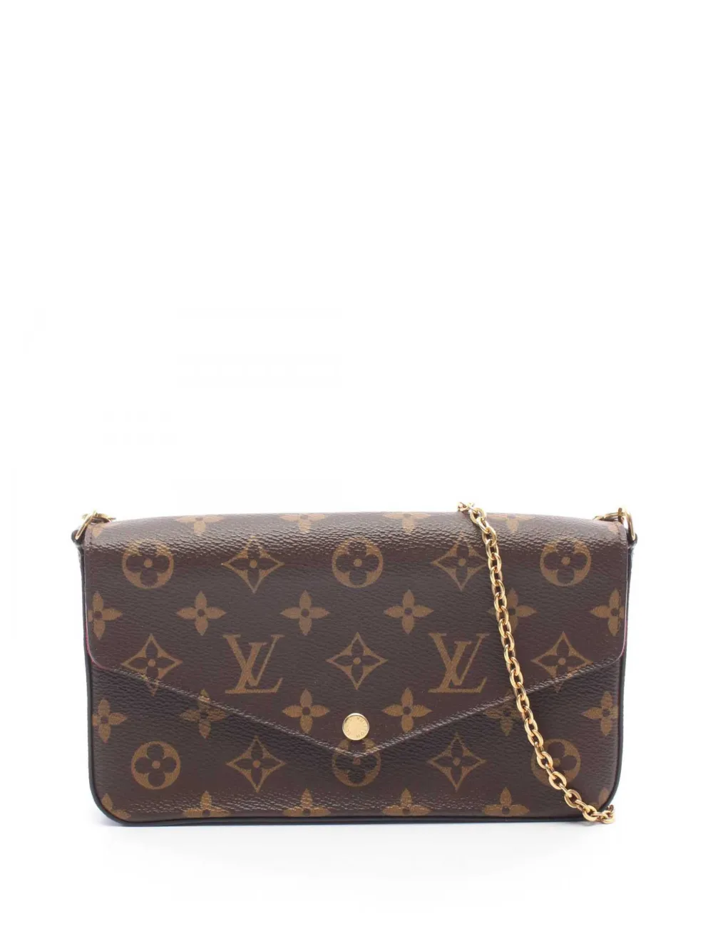 Louis Vuitton Pre-Owned 2019 Monogram Pochette Felicie crossbody bag - Braun