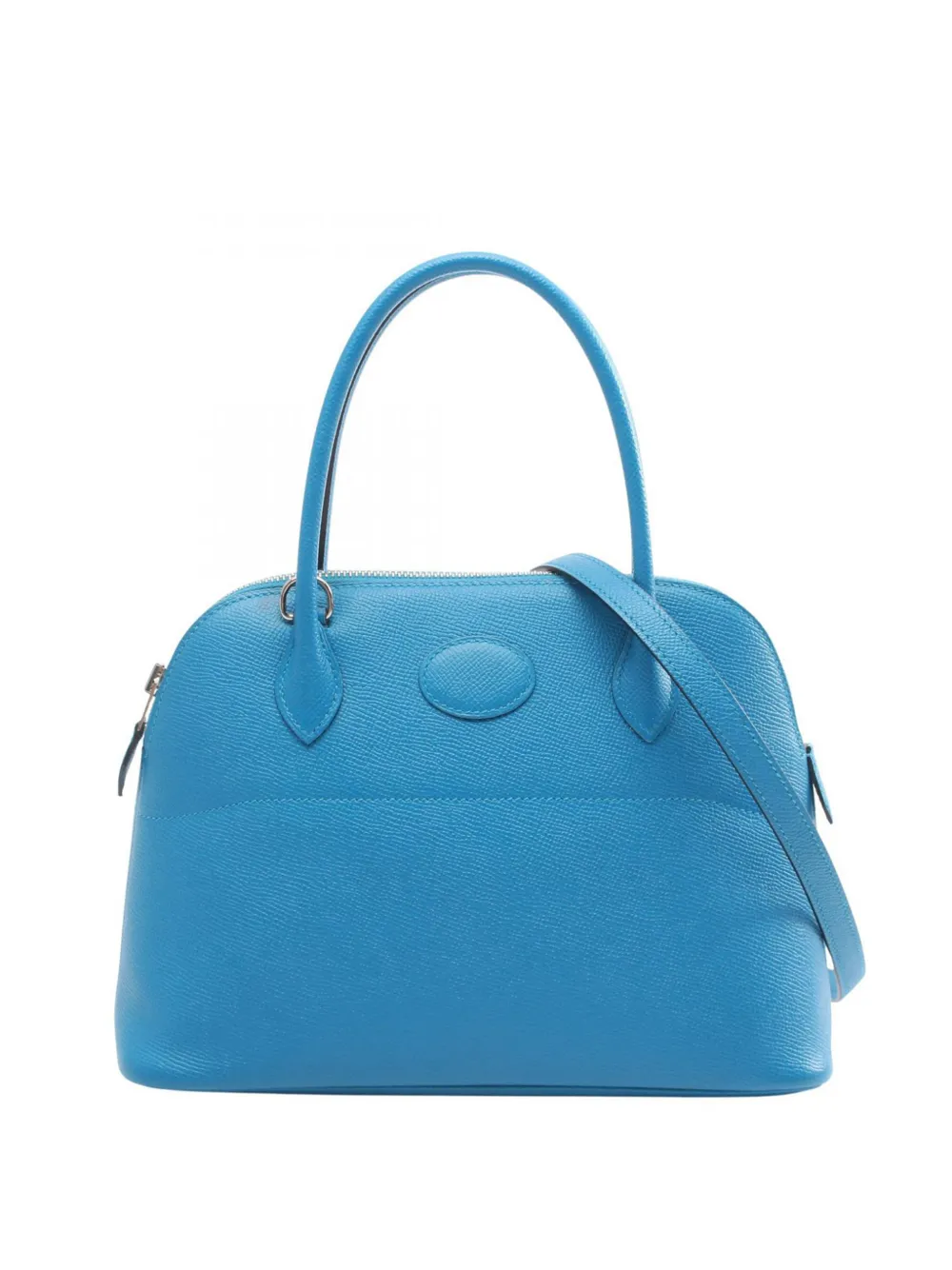 Hermès Pre-Owned 2017 Epsom Bolide Satchel-Tasche 27cm - Blau