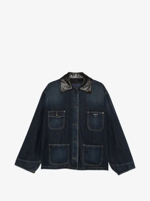 Prada button-fastening denim jacket