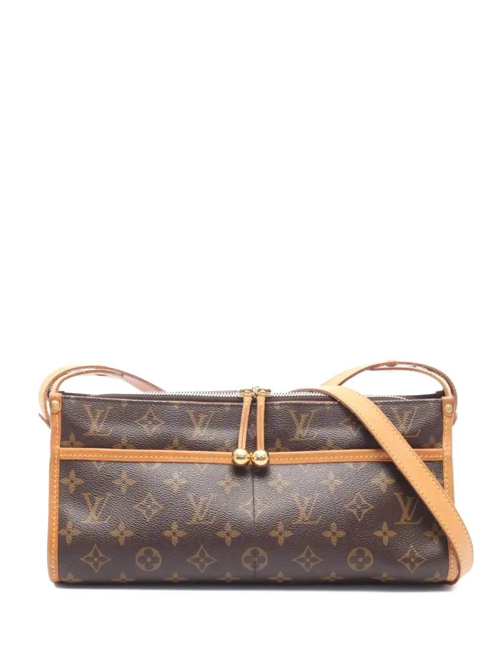Louis Vuitton Pre-Owned 2005 Monogram Popincourt Long crossbody bag - Marrone