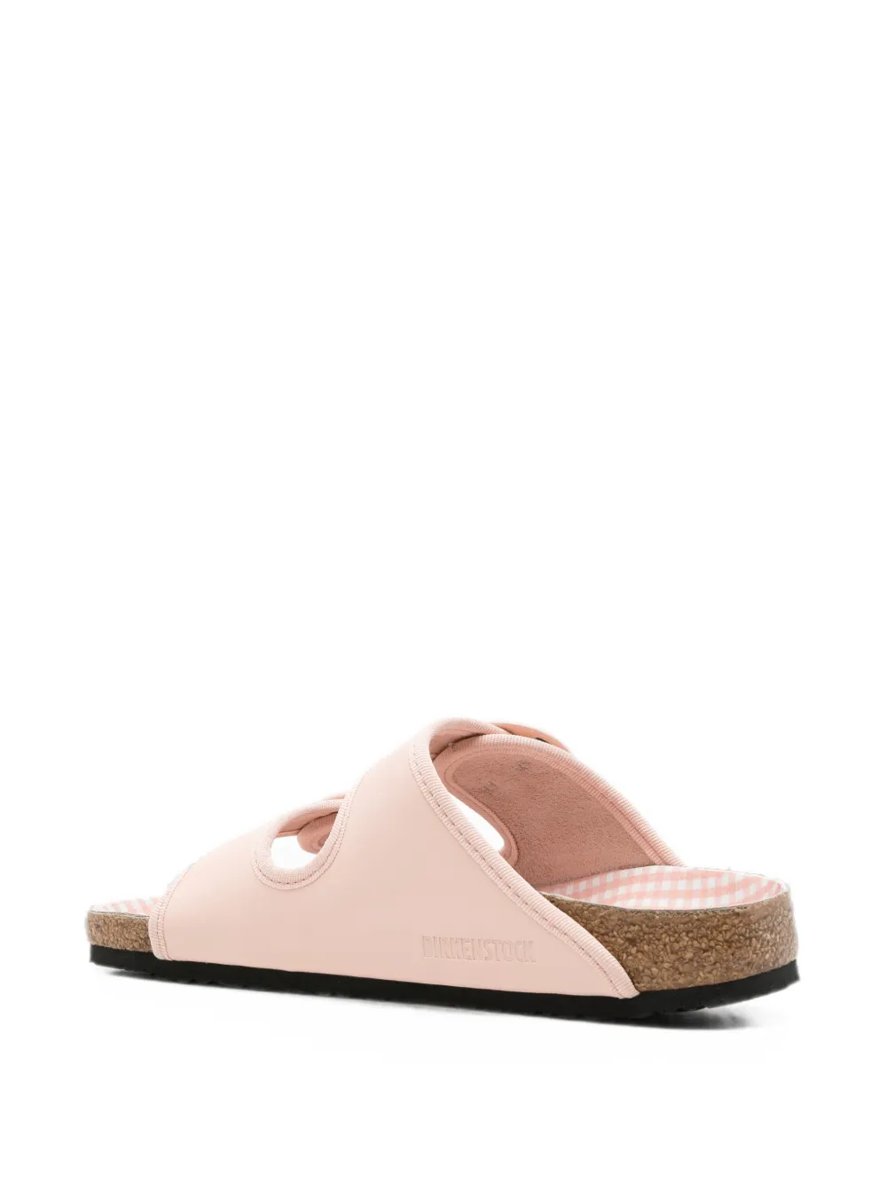 Birkenstock Slippers met logo-reliëf Roze