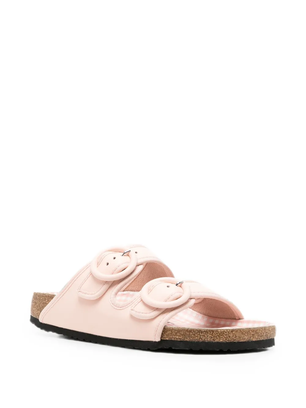 Birkenstock Slippers met logo-reliëf Roze