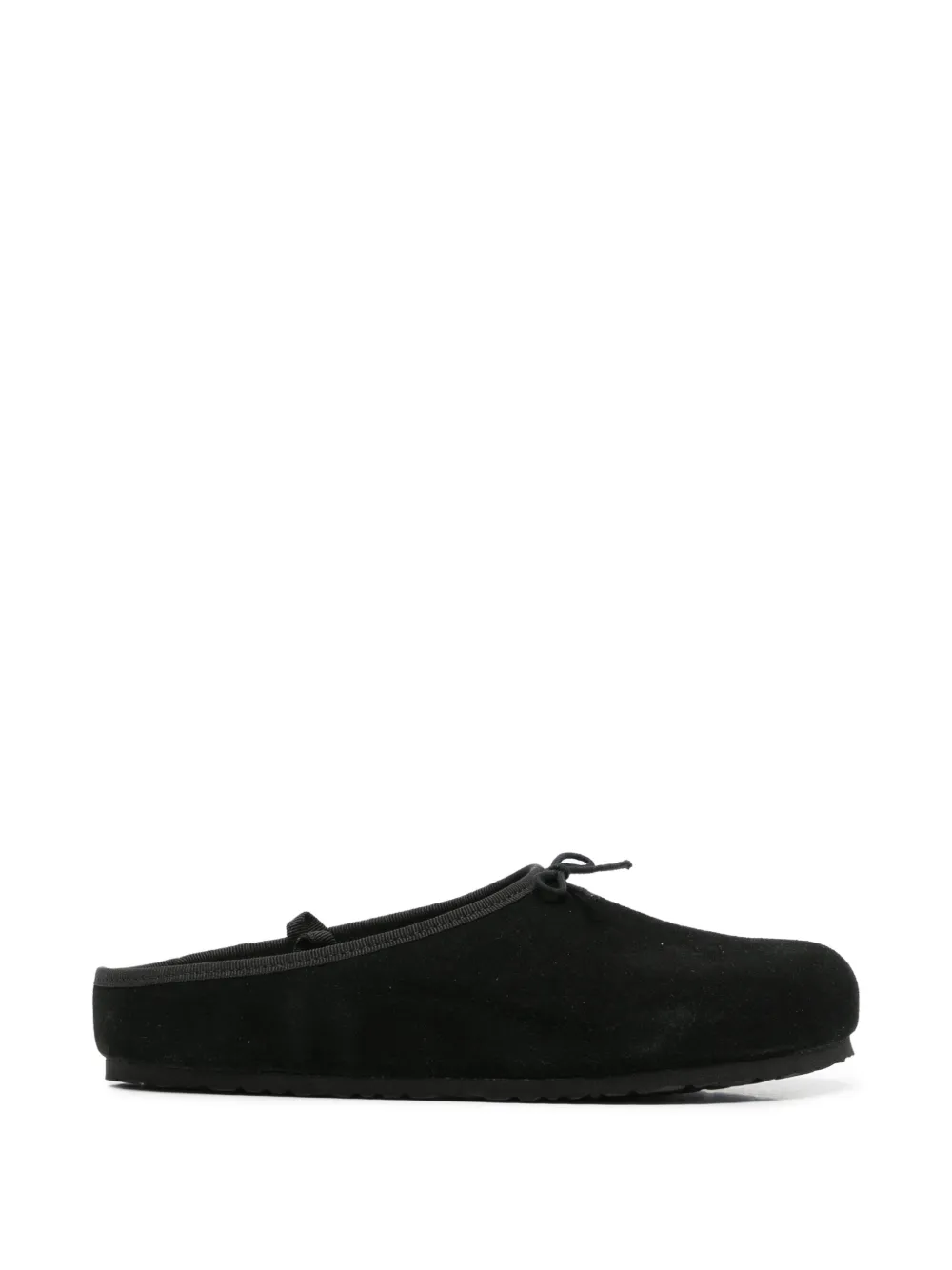 Birkenstock bow-detail mules - Nero