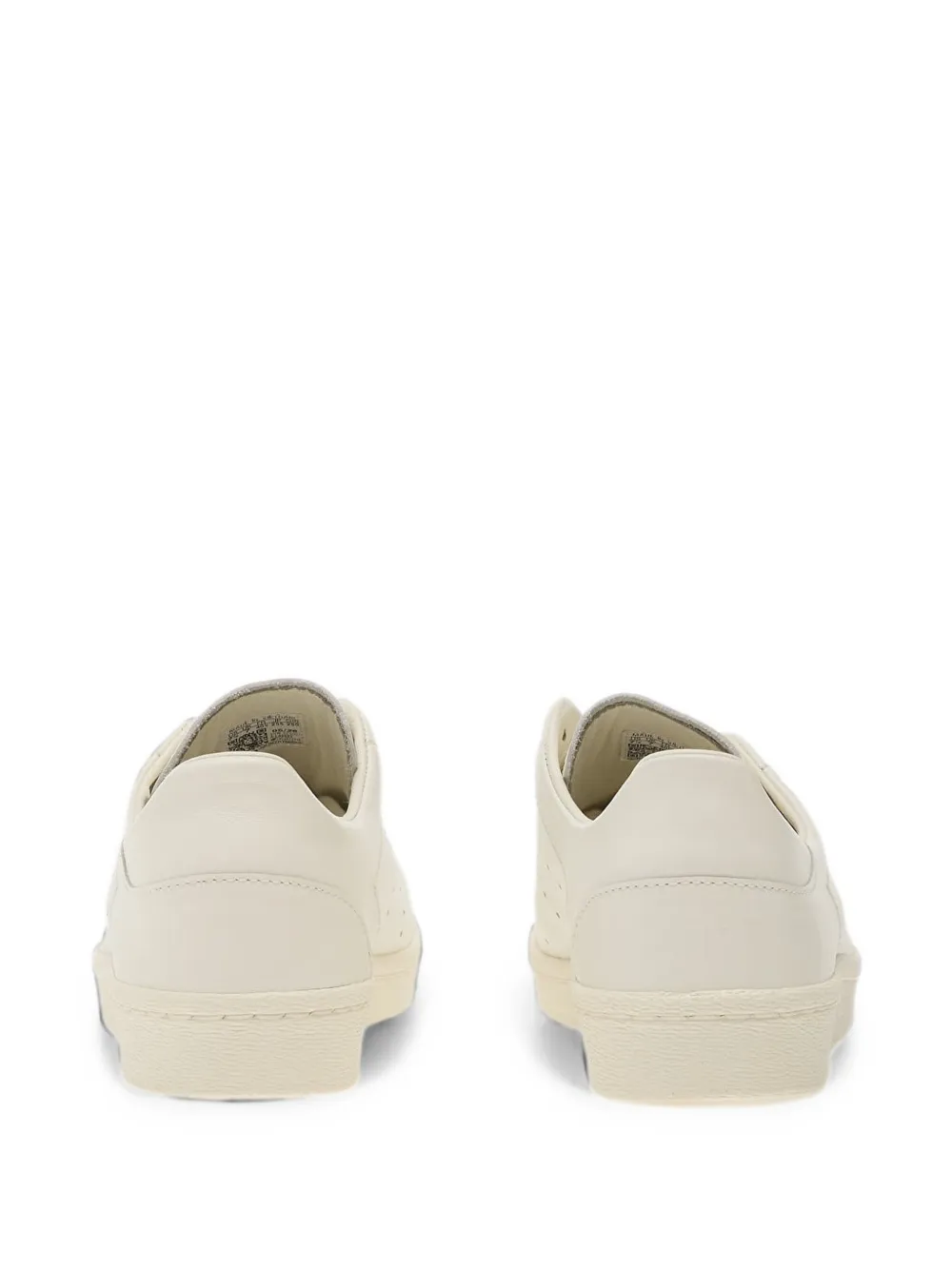 Y-3 Superstar lace-up sneakers Beige