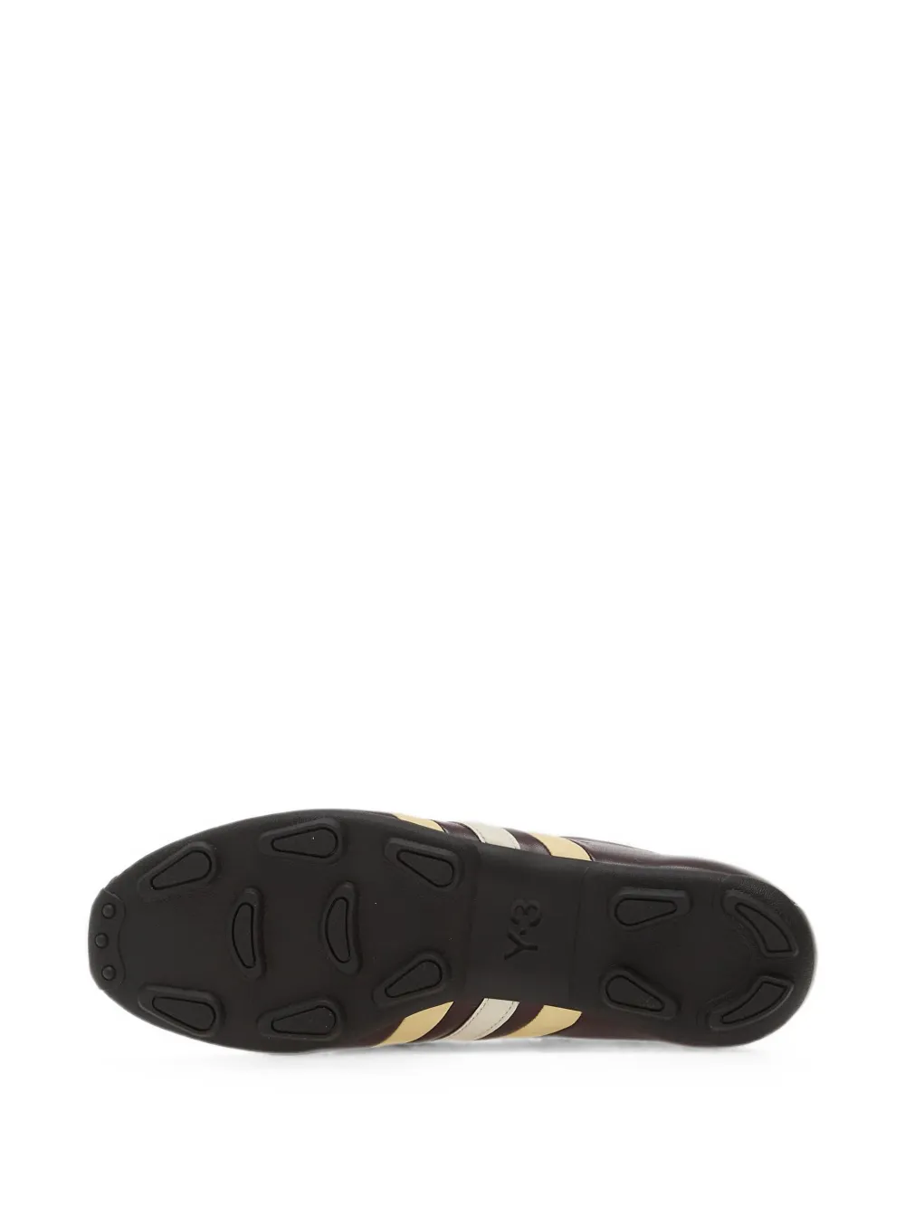 Y-3 Field leather sneakers Bruin