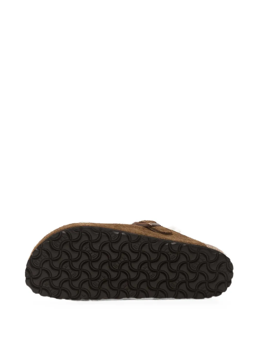 Birkenstock Boston shearling-lined clogs Bruin