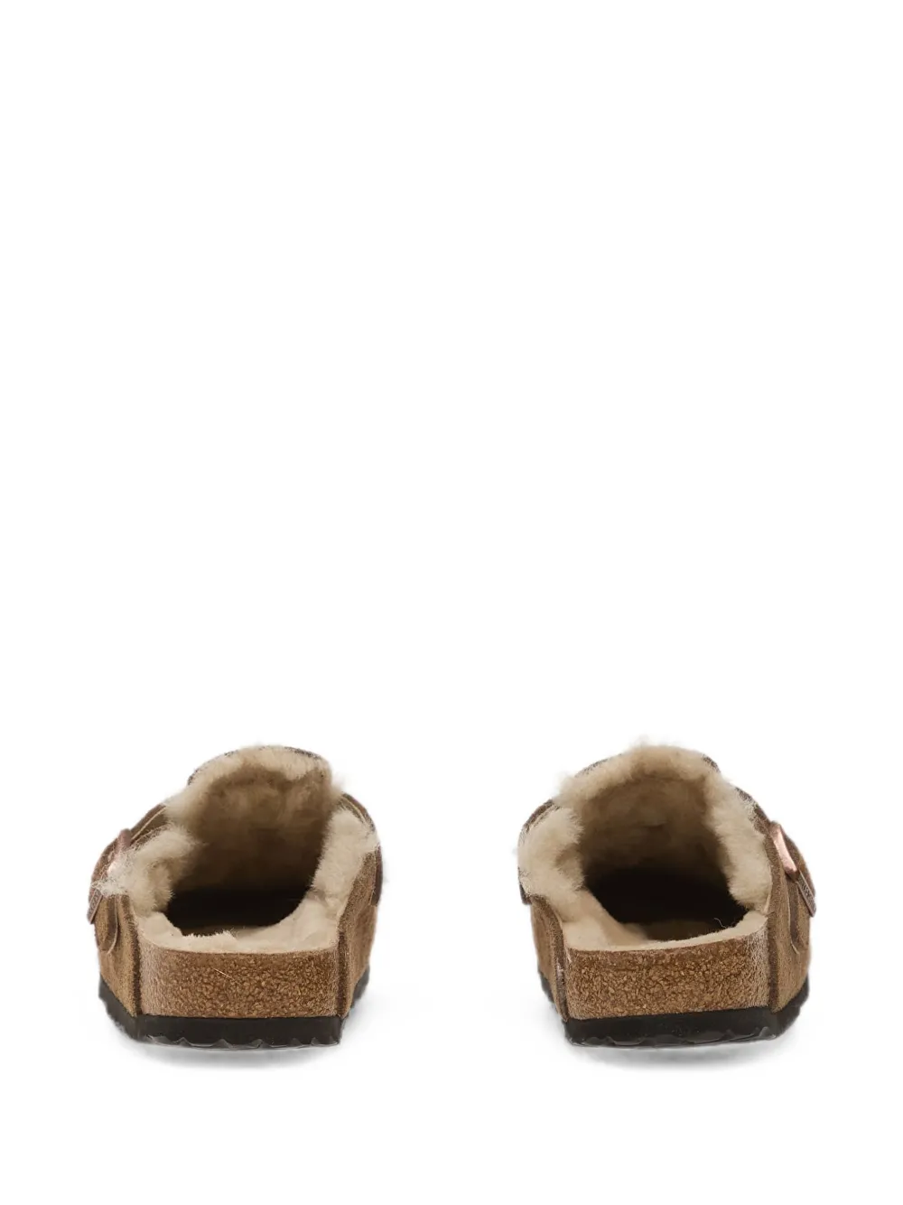 Birkenstock Boston shearling-lined clogs Bruin
