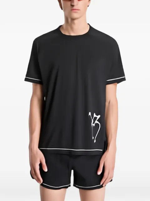 Y-3 T-shirt Chito con stampa grafica