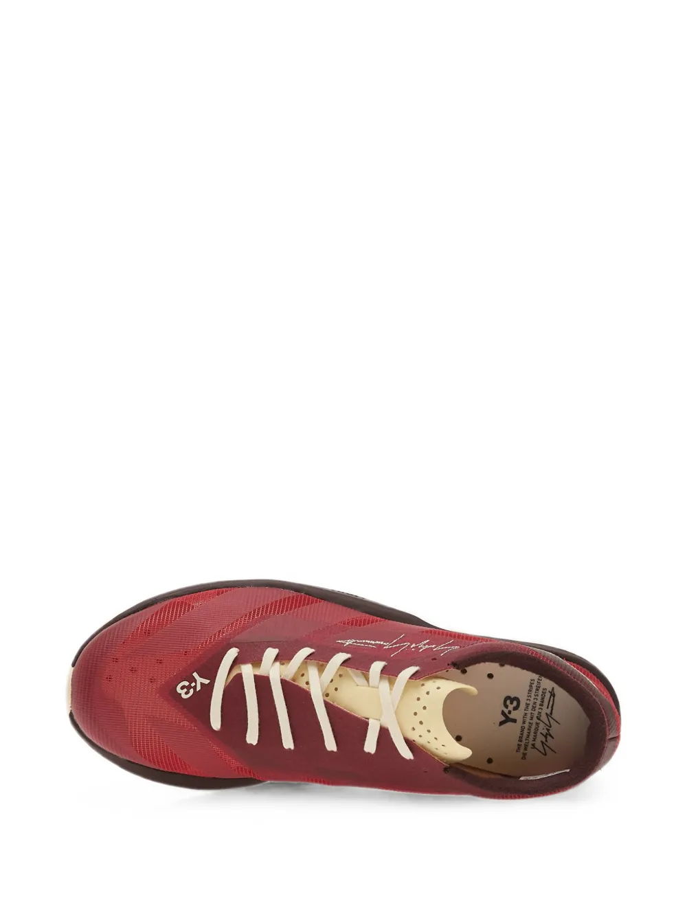 Y-3 Adizero Rc6 sneakers Rood