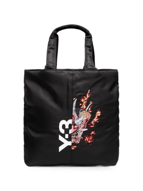 Y-3 Yaksha graphic-print tote bag