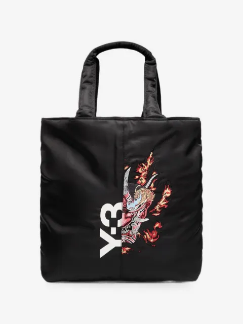 Y-3 Yaksha graphic-print tote bag