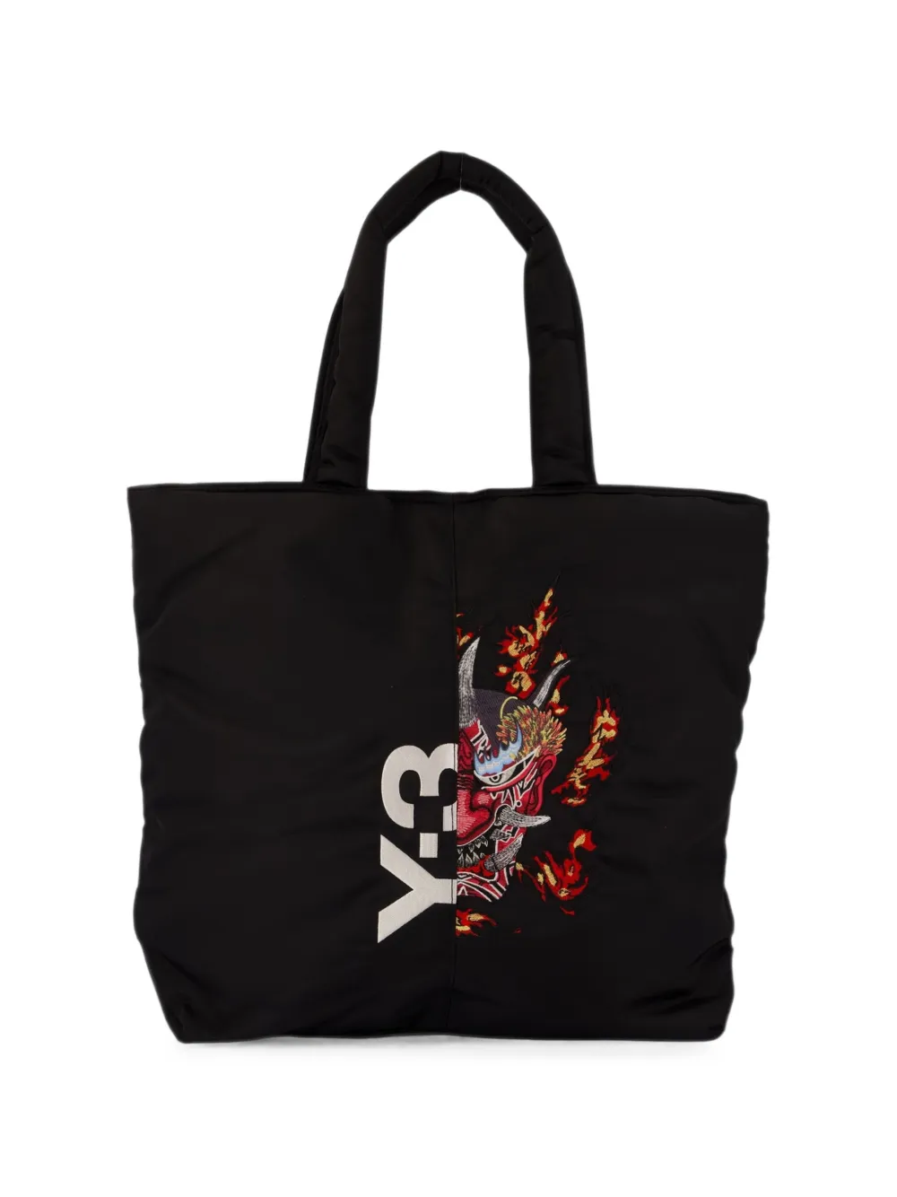 Y-3 Yaksha graphic-print tote bag