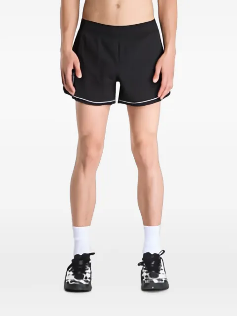 Y-3 Chito graphic-print side-slit shorts
