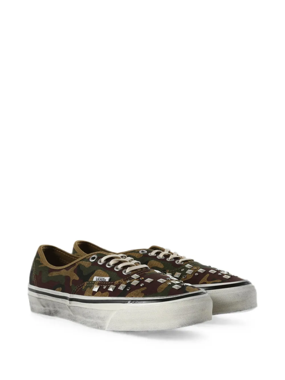 Vans Premium Authentic sneakers Groen