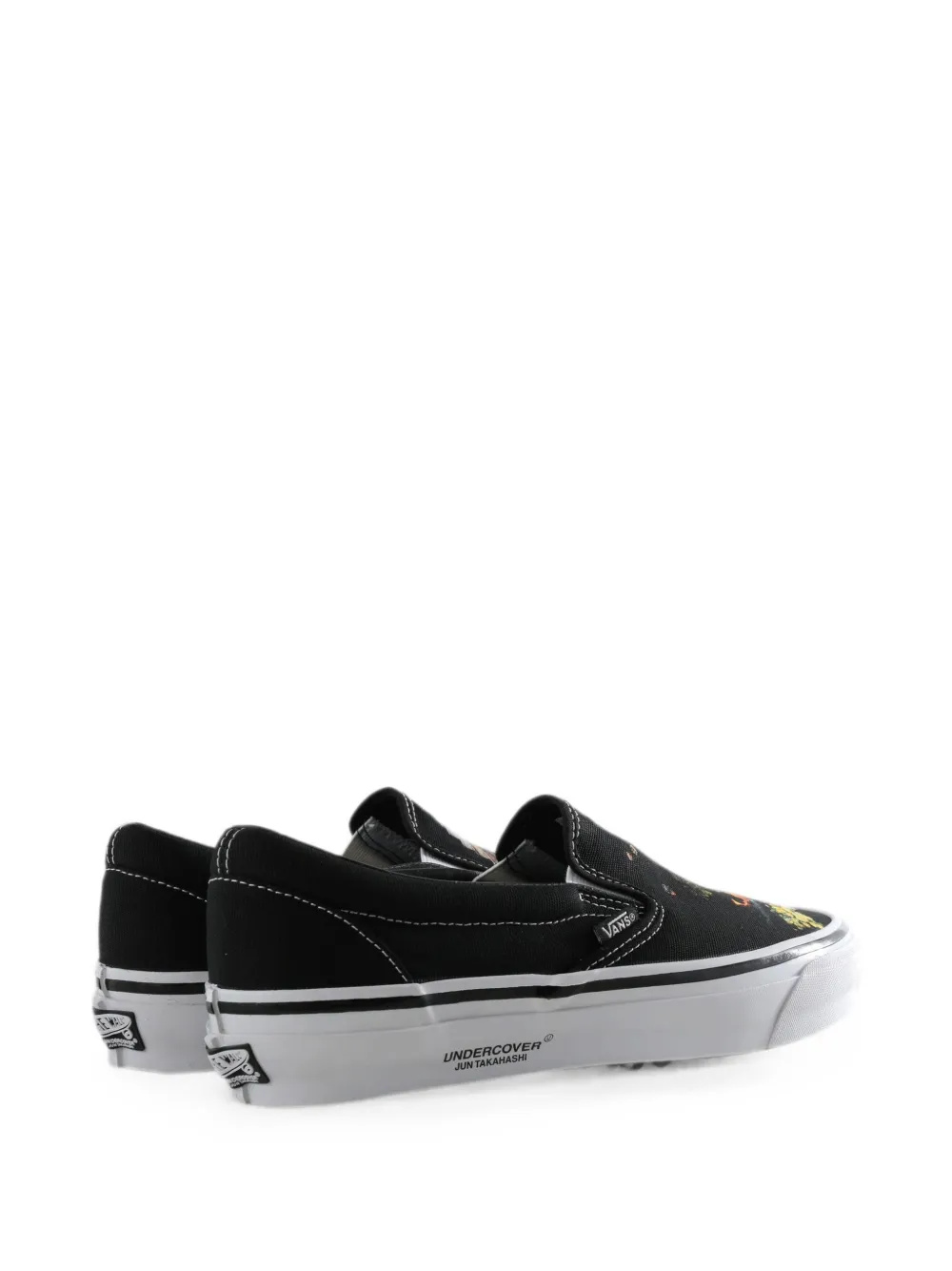 Vans x Undercover OTW Classic 98 slip-on sneakers Zwart