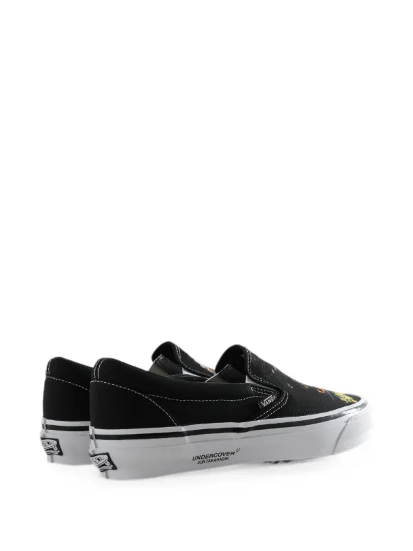 Vans x Undercover OTW Classic 98 slip-on Sneakers | Black