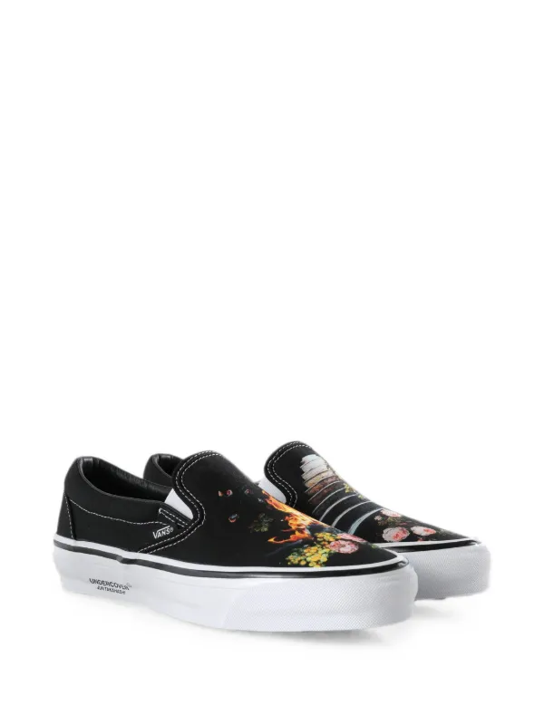 Vans x Undercover OTW Classic 98 slip-on Sneakers | Black