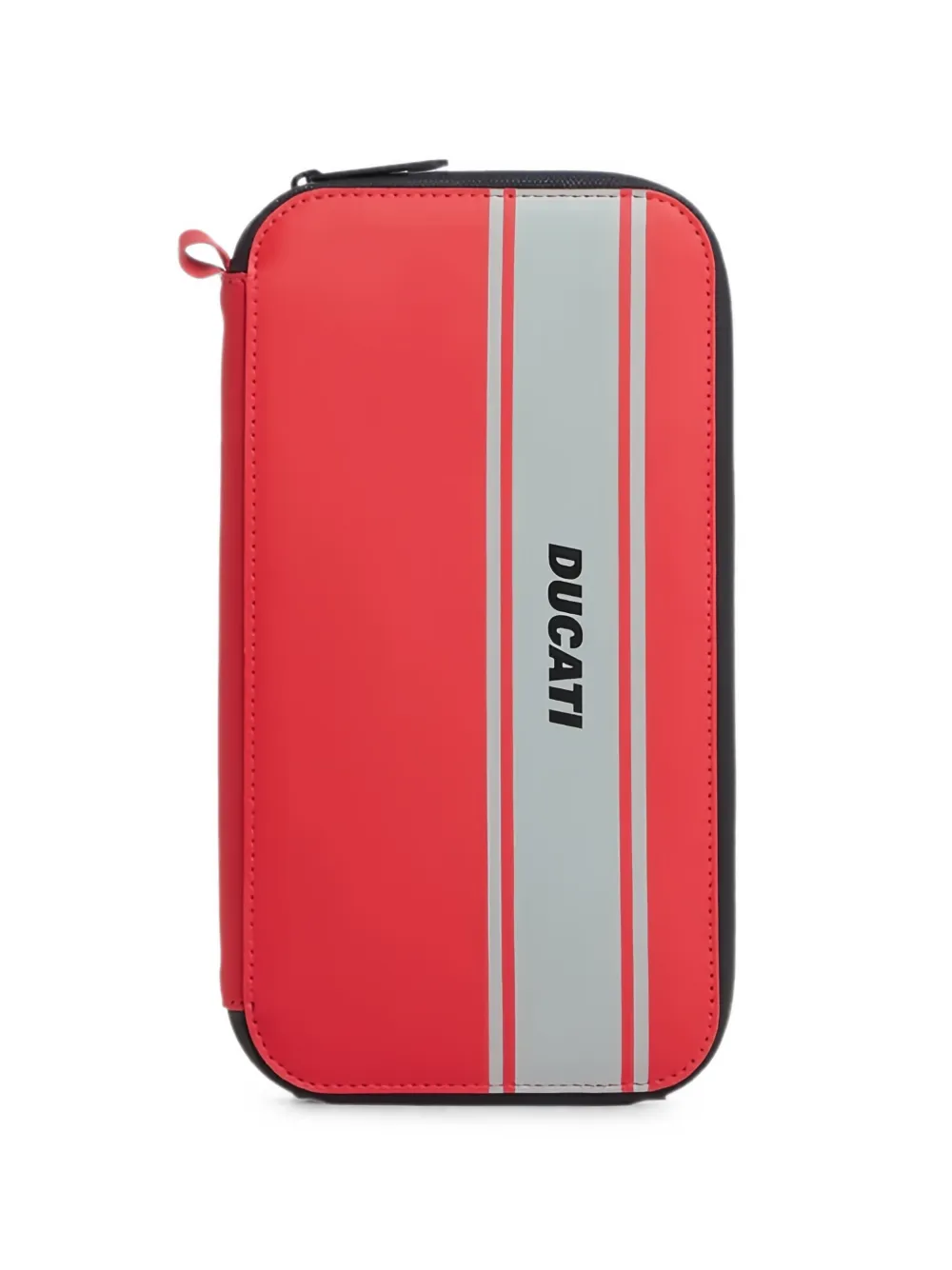 Piquadro Ducati Logo-print Wallet In Red