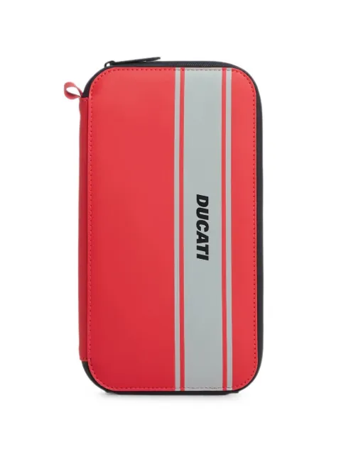 PIQUADRO Ducati logo-print wallet