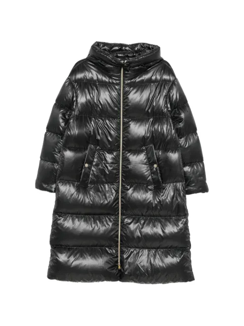Herno padded-hooded oversized coat