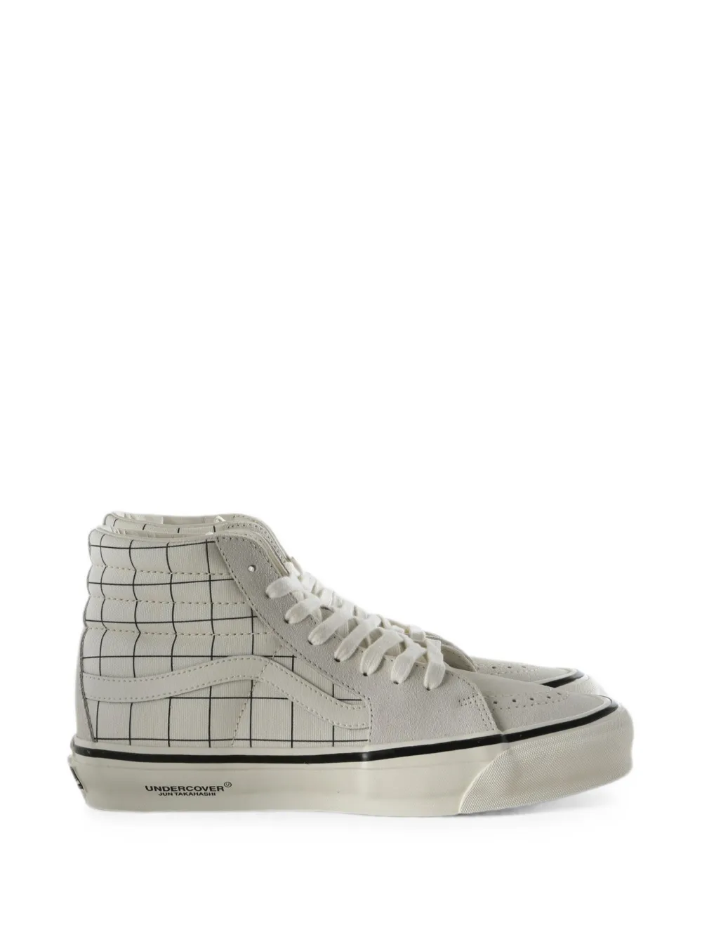 Vans x Undercover OTW Sk8-H high-top sneakers Wit