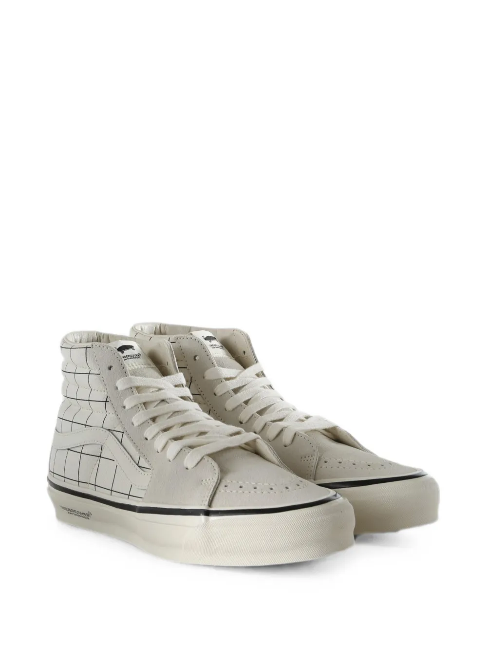 Vans x Undercover OTW Sk8-H high-top sneakers Wit