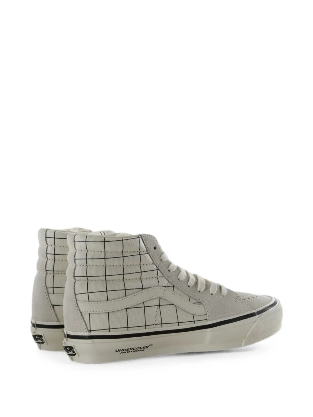 Vans x Undercover OTW Sk8-H high-top sneakers Wit