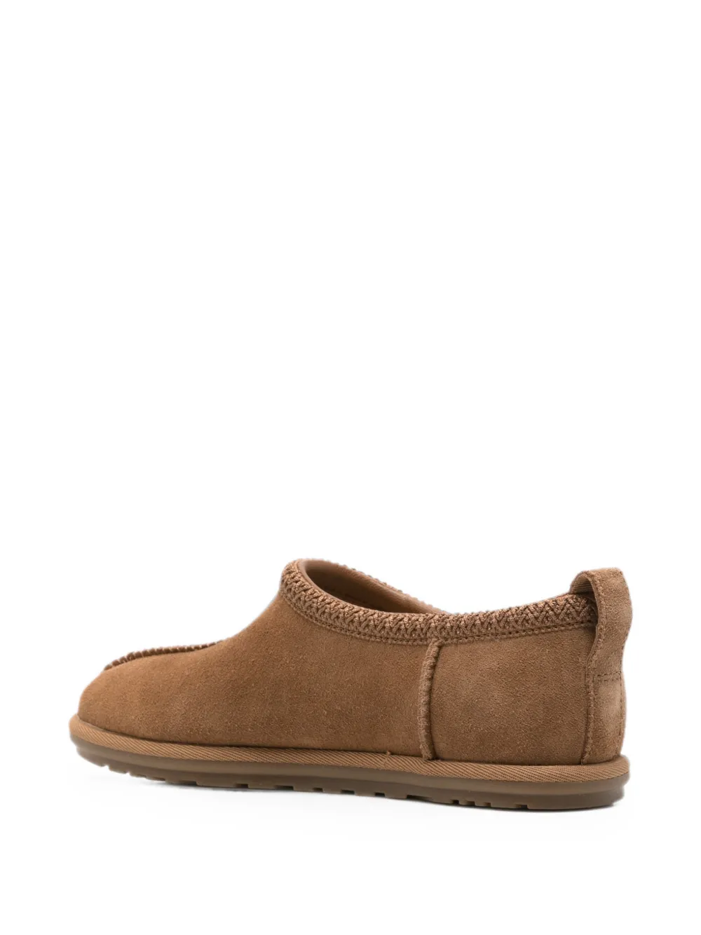 UGG Tasman Deconstructed embroidered-logo slippers Bruin