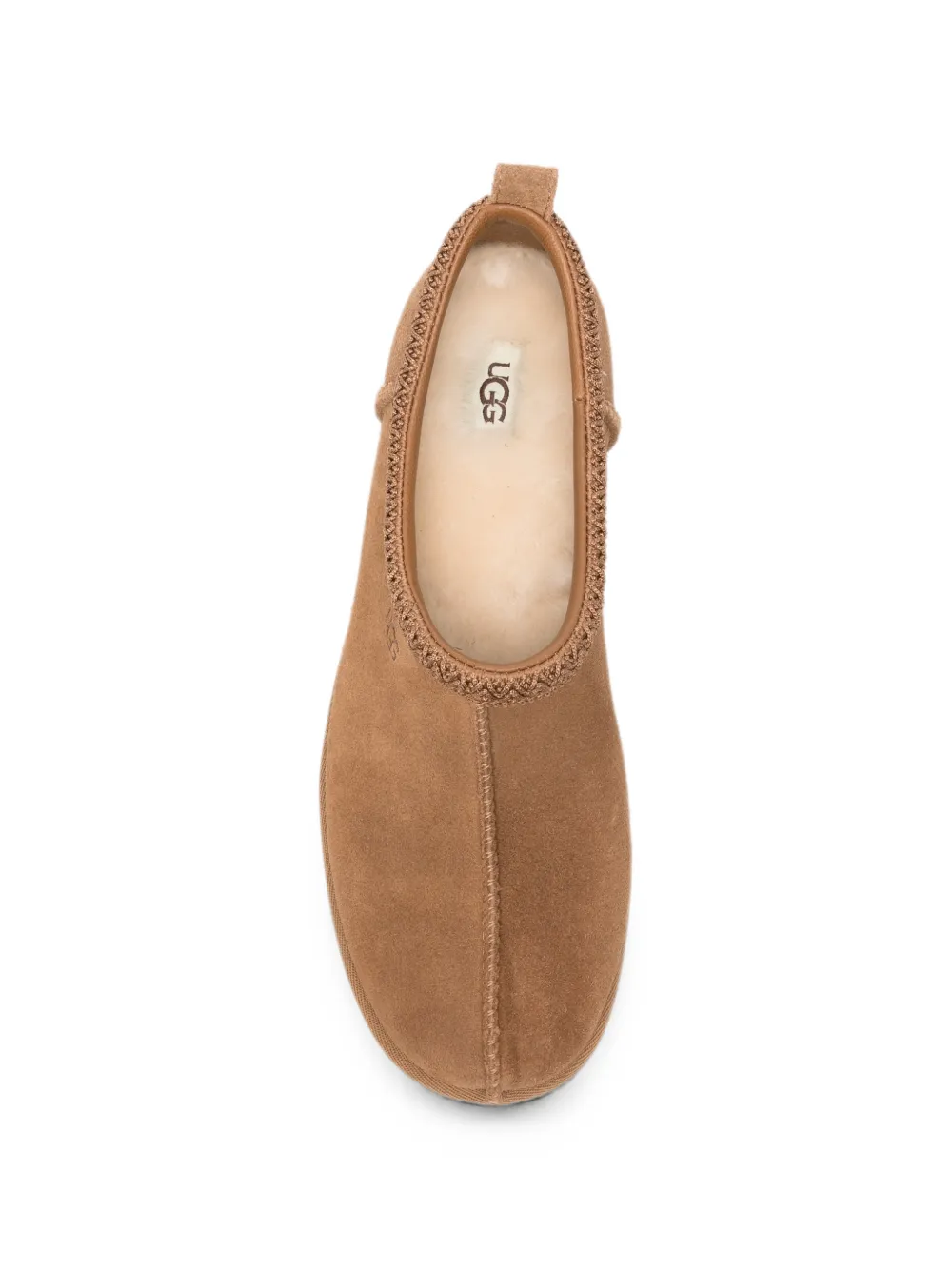 UGG Tasman Deconstructed embroidered-logo slippers Bruin