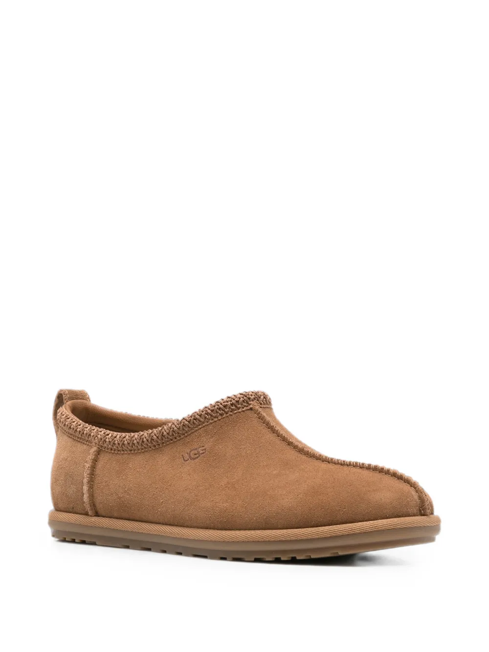 UGG Tasman Deconstructed embroidered-logo slippers Bruin