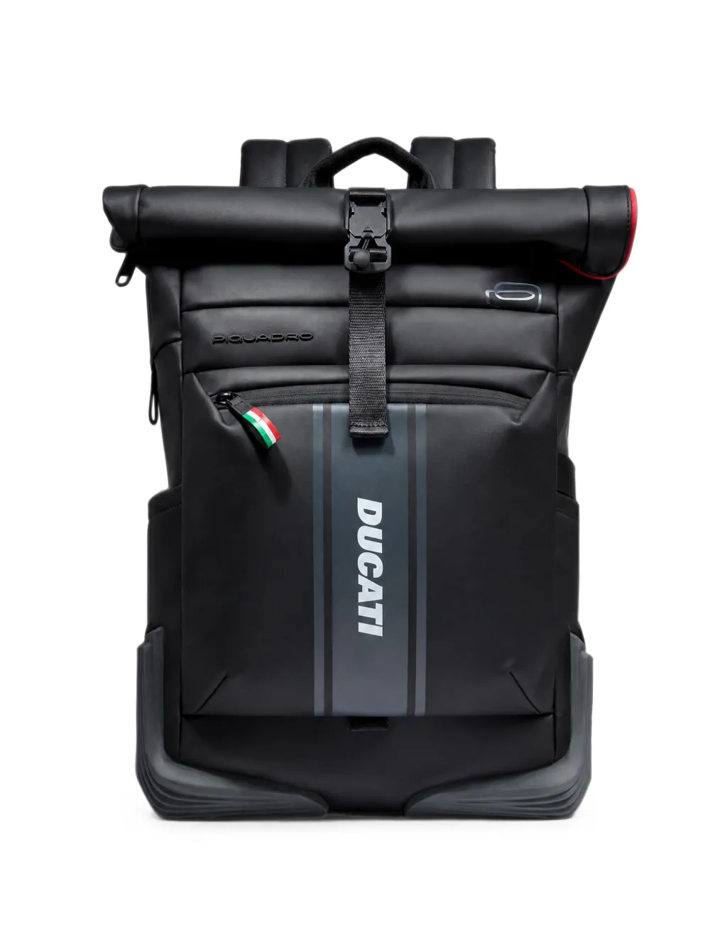 PIQUADRO x Ducati Commute rugzak Zwart