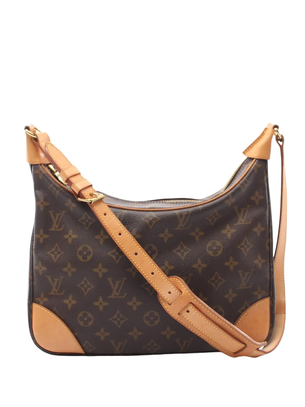 Louis Vuitton Pre-Owned 2002 Monogram Boulogne PM shoulder bag - Brown