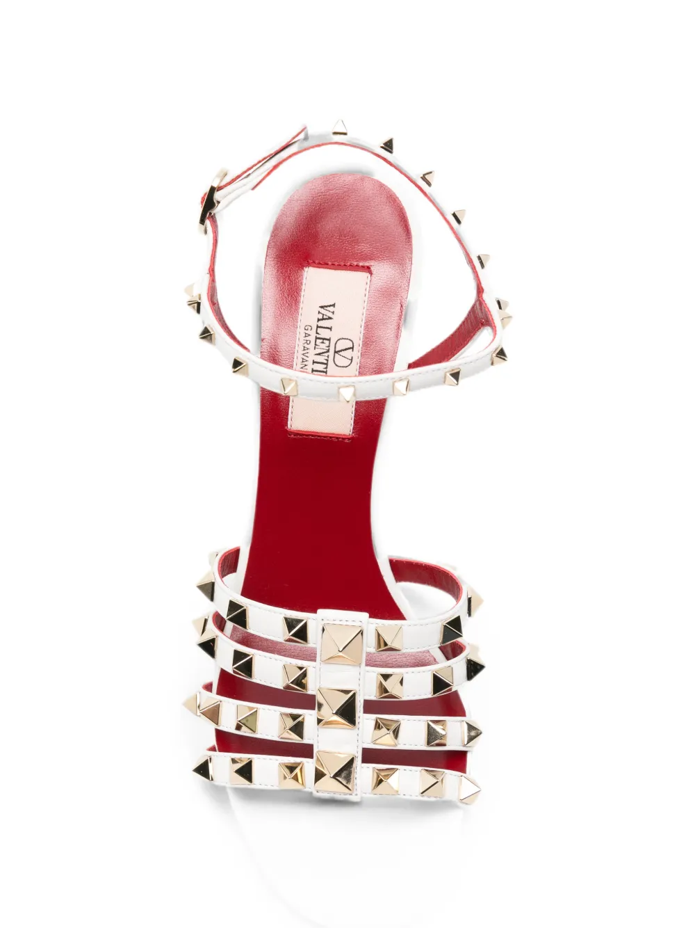 Valentino Garavani Rockstud sandals Wit