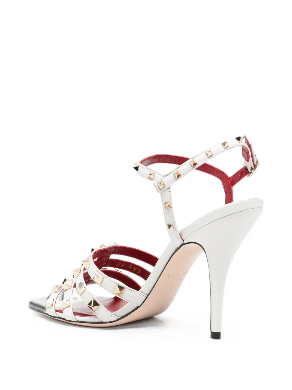 Valentino Garavani Rockstud sandals Wit
