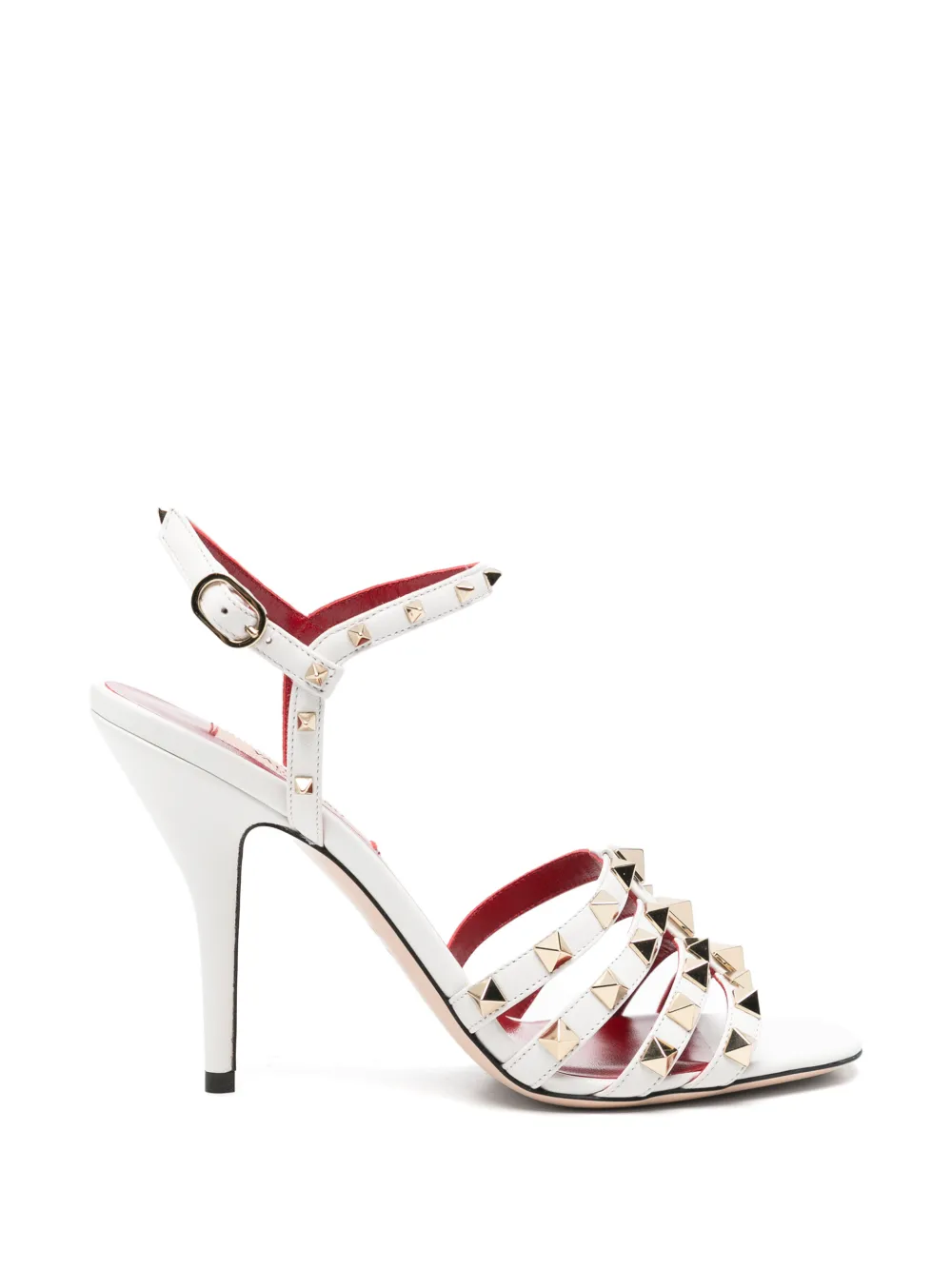 Valentino Garavani Rockstud sandals Wit