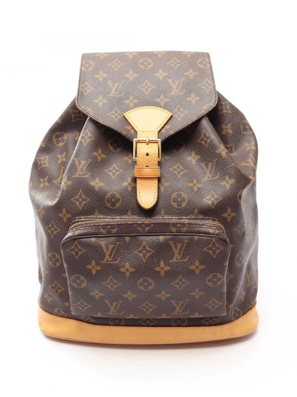 Louis Vuitton Pre-Owned 1997 Monogram Montsouris GM backpack - Marrone