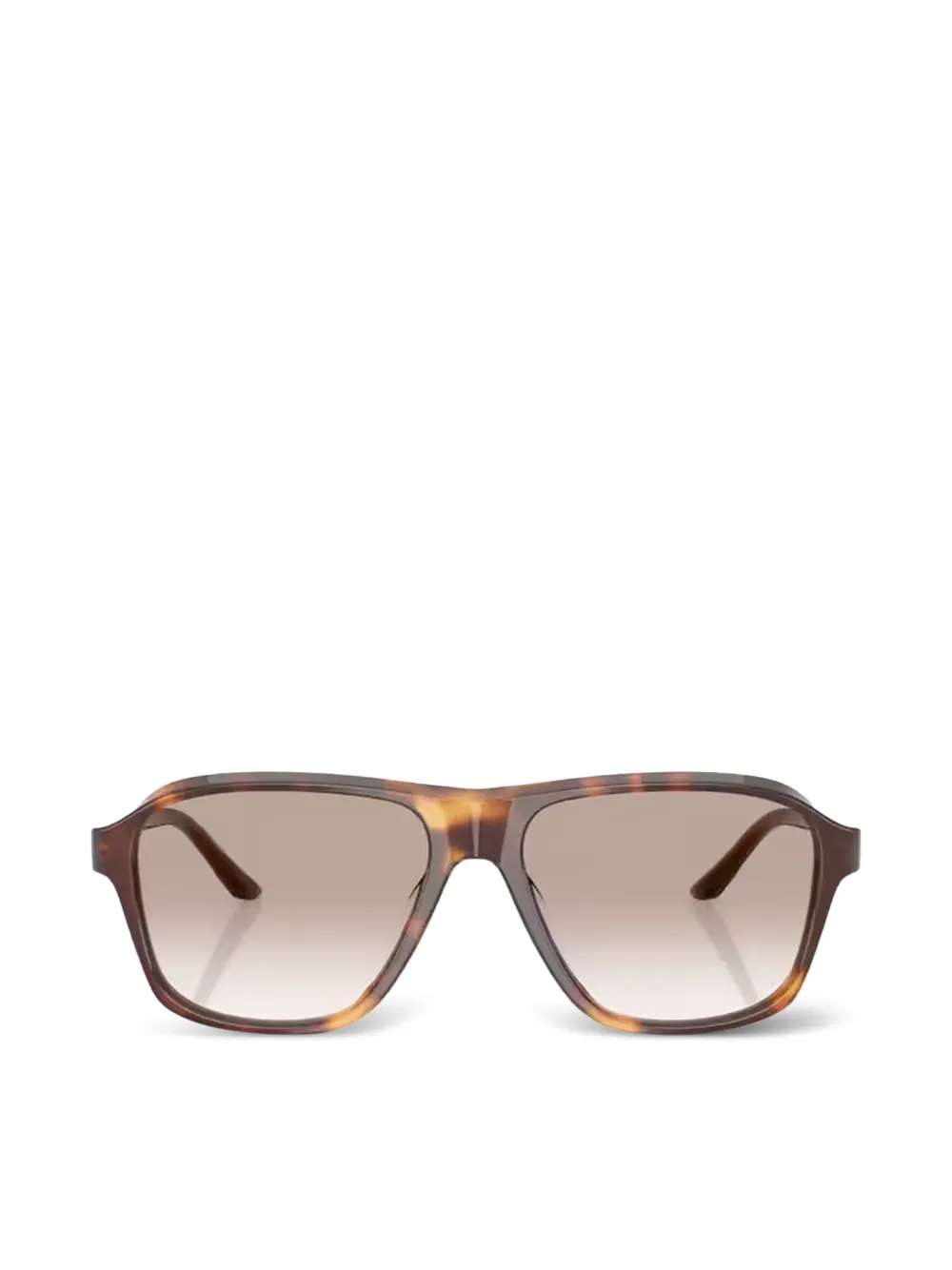 Oliver Peoples 1978RX tortoiseshell-effect sunglasses - Marrone